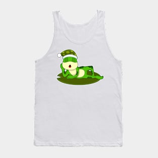 Frog Sleeping Nightcap Tank Top